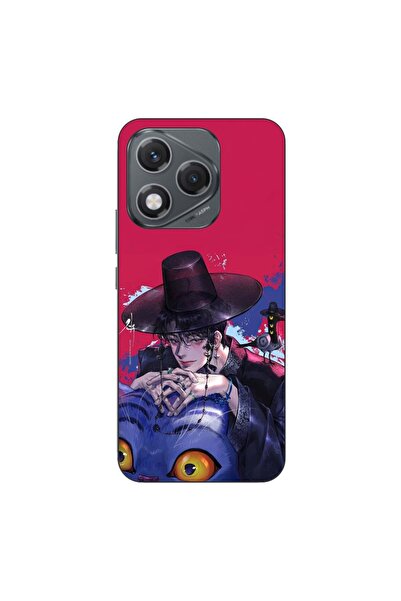 OEM Husa compatibila cu Honor 400 Lite Silicon Gel Tpu Model KPop Demon Hunte...