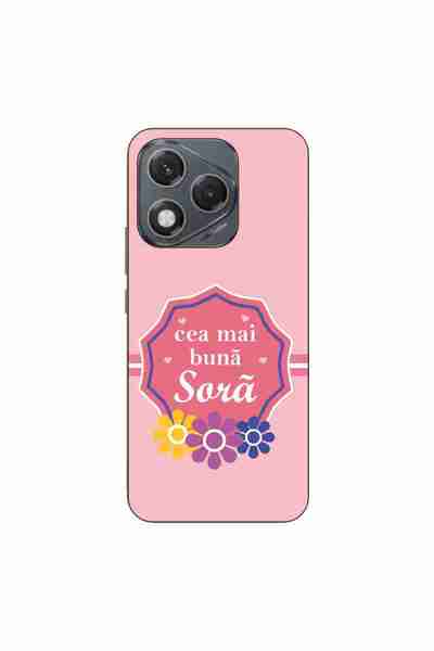 OEM Husa compatibila cu Honor 400 Lite Silicon Gel Tpu Model Cea Mai Buna Sora