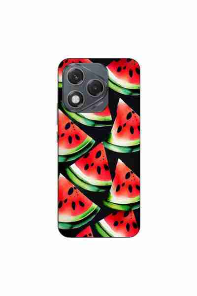 OEM Case compatible with Honor 400 Lite Silicone Gel Tpu Pattern Watermelon S...