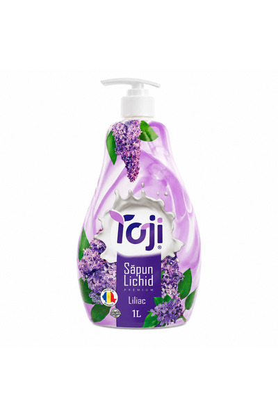 Toji ®   Лилак течен сапун, с помпа-дозатор, 1000 мл