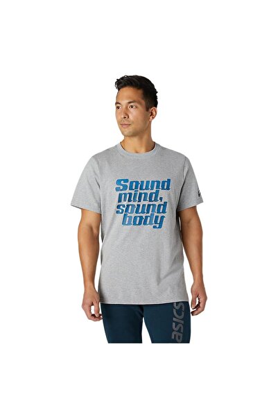 Asics Men's Short-Sleeve T-Shirt S