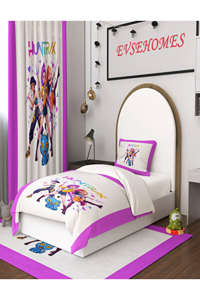 EVSEHOMES Huntrx(Fon Perde 70X260 Two Wings - Bedding Set - Choose Your Carpe...