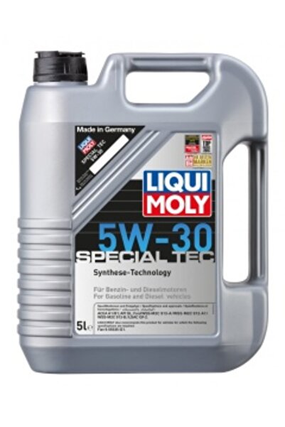 Liqui Moly Special Tec 5W30 engine oil 5L