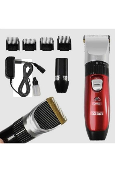 Zilan Professional hair clipper ZLN1246 Wireless - with additional battery, c...