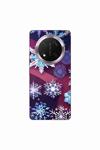 OEM Husa compatibila cu Honor Magic7 Lite Silicon Gel Tpu Model Fulgi de Gheata