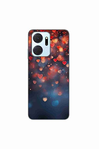 OEM Husa compatibila cu Honor X7a Silicon Gel Tpu Model Valentines Cards Vintage