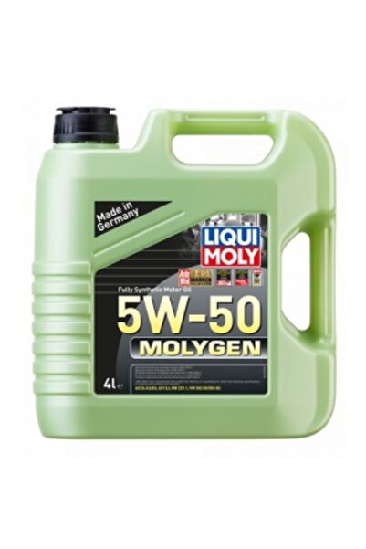 Liqui Moly Molygen 5W50 Engine Oil 4L