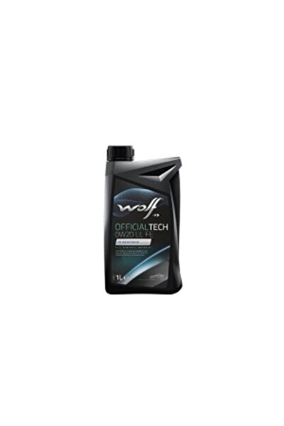Wolf OFFICIALTECH 0W20 LL FE Engine Oil 1L