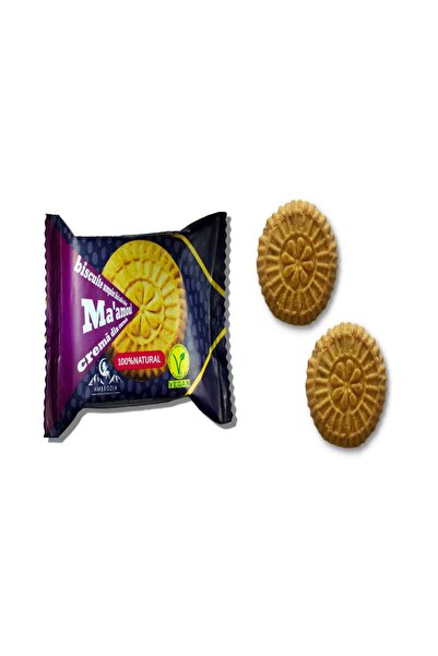 Ambrozia Biscuite umplut cu cremă din curmale, Mamoul - 60 gr - Fara Zahar - ...