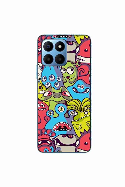 OEM Husa compatibila cu Honor X6 Silicon Gel Tpu Model Squishi Monsters