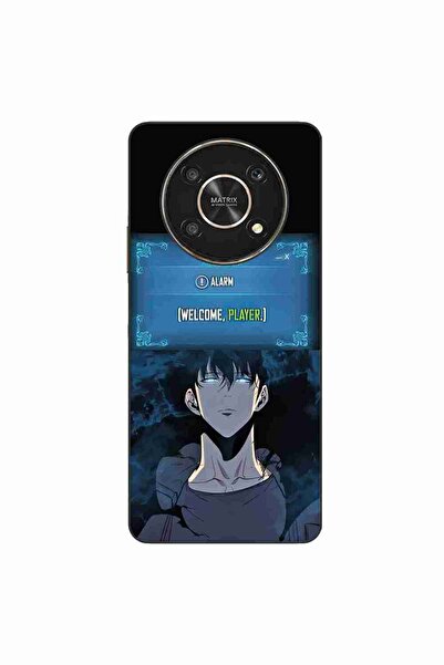 OEM Husa compatibila cu Honor X30 Silicon Gel Tpu Model Solo Leveling Welcome
