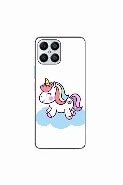 OEM Husa compatibila cu Honor X8 4G Silicon Gel Tpu Model Baby Pony