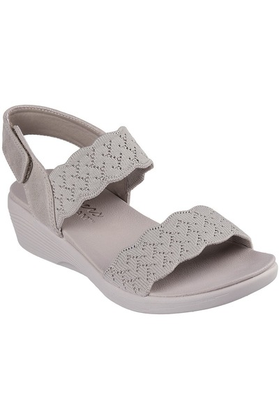 SKECHERS Sandále Arya - On The Rise, béžové, dámske