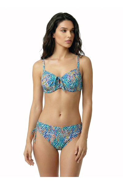 Bellisa Çok Renkli Kadın Bikini Takım 261043