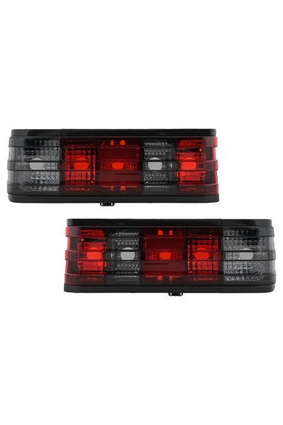 tuningset Stopuri potrivite pentru Mercedes W201 190 1982-1993 Roșii