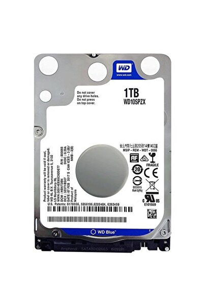 WESTERN DIGITAL Wd Hdd 2.5 1 tb Sata Wd 10 spzx