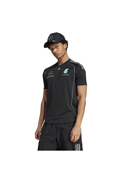 adidas Bărbați& # Tricou cu mânecă scurtă: Tricou de mecanic al echipei Merce...