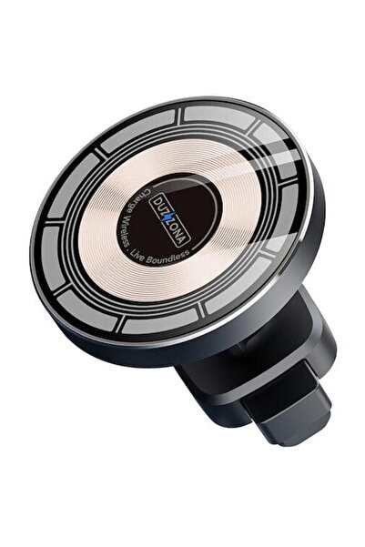 DUZZONA Suport auto wireless (V2), 15W, Negru