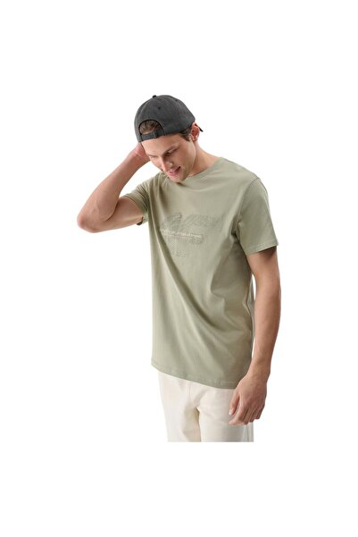4F Men's Short-Sleeve T-Shirt XL