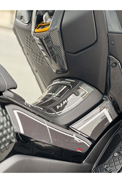 Yamaha Nmax 125-155 Tank Pad Seti Gri (2021-24)