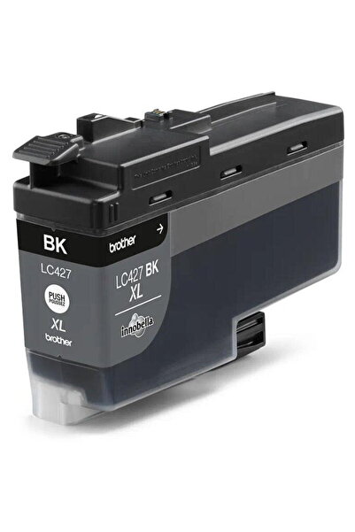 Brother LC427XLBK Ink Cartridge, Original, 6000 Pages, Black