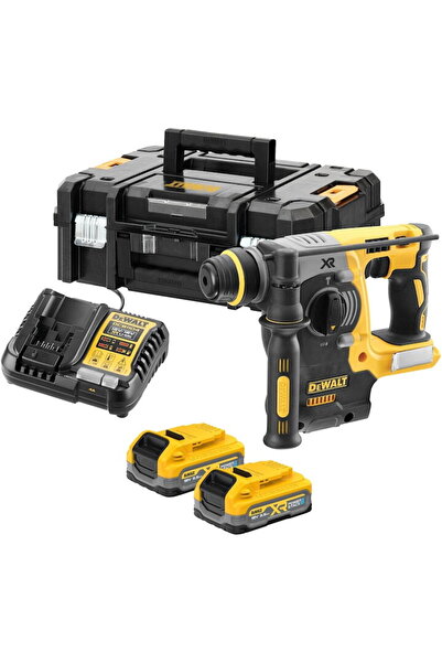 Dewalt Ciocan rotopercutor fără fir SDS-Plus DCH273S2T, 18V XR, motor fără pe...