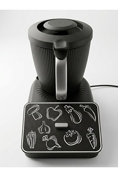 BTR Store Protecție ecran compatibilă Thermomix TM7, cu suport spatulă integr...