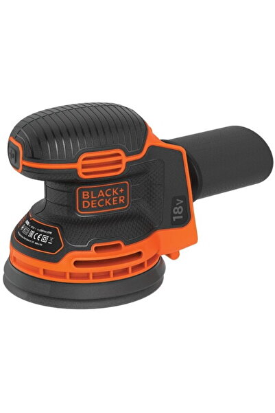 Black&Decker Mașină de șlefuit excentrică, Black+Decker BDCROS18, 125 mm, 18 ...