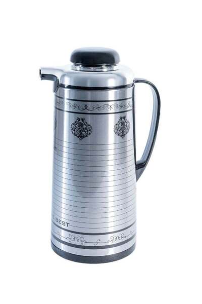 TEAM Premium Vacuum Flask 1.6 Litres – Leak‑Proof Stainless Steel Hot & Cold ...