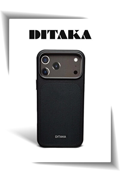 Cat - Cot DITAKA Premium Luxury Leather Case for 17 Pro Max - MagSafe Compati...