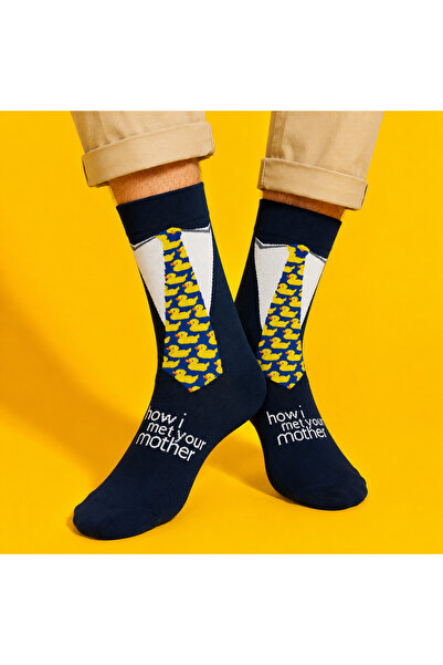 Çorap Kurdu Patterned Colorful Unisex Socks