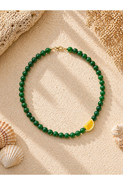 i&s design Murano Limon Cam Kolye