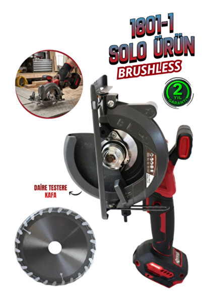 RETOOLS 1801-1 BORDO 125 MM DAİRE TESTERE KAFA