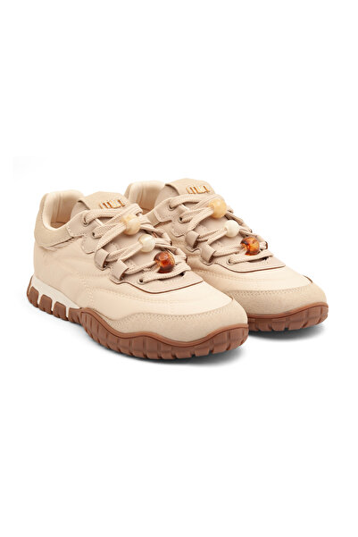 Mamito Ayakkabı Prns 193 Bead Detailed Parachute Fabric Sports Shoes