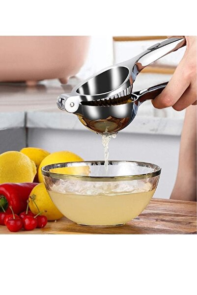 Kitchen Beauty 304 Paslanmaz Çelik El Tipi LimonSıkacağı –Limon, Mandalina ve Narenciye Portakal Sıkacağı