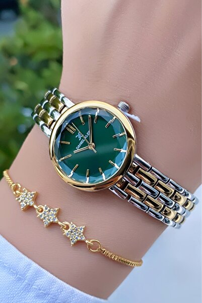 Daniel Klein Original Women's Watch Gold Silver Color Steel Cord Guaranteed W...