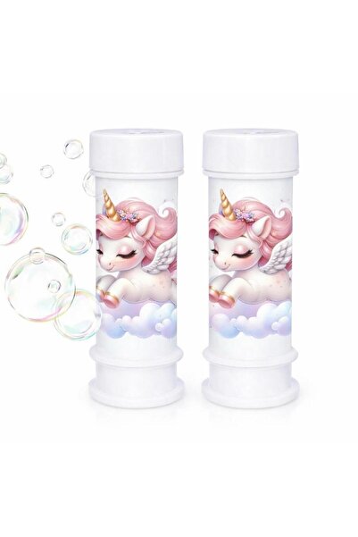 Partiden Unicorn Köpük Baloncuk 4 Adet
