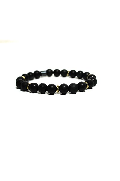 LADIN DOGALTAŞ Obsidian Natural Stone Bracelet