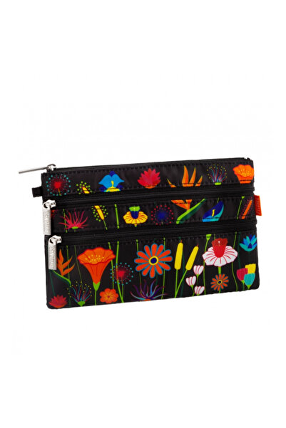 Pylones 3 Zipper Bags - Zip It - Jardin Fleuri