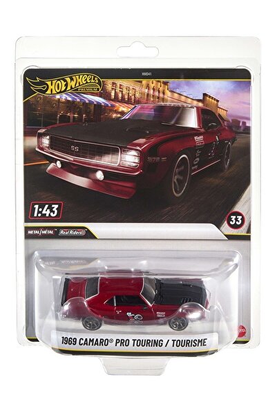 HOT WHEELS 1:43 Premium Araba 1969 Camaro Pro Touring HMD41-JCN76