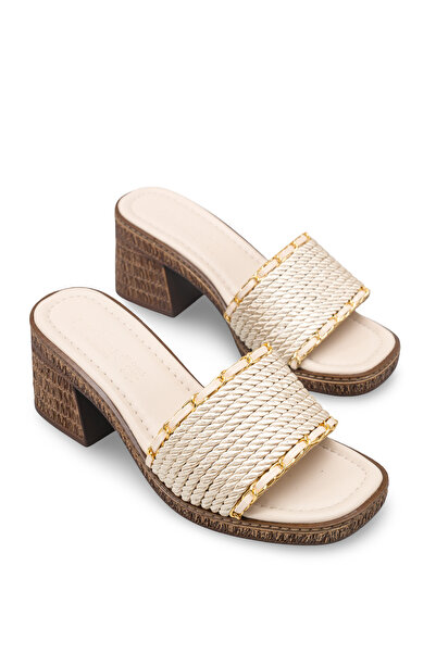 Riccon Women's Heeled Slippers 00121812