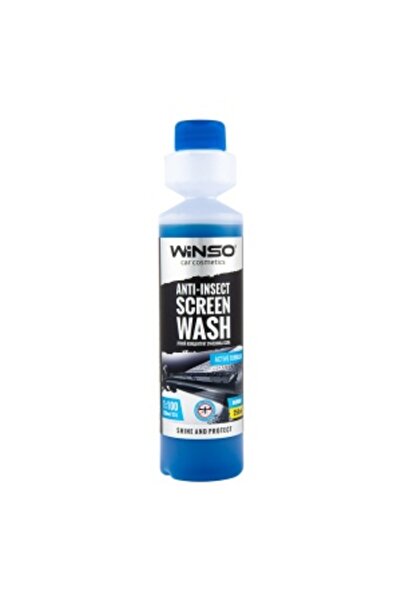 Aftermarket Concentrat lichid parbriz Winso Anti-Insect Ocean 250 ml ● 1:100 ●