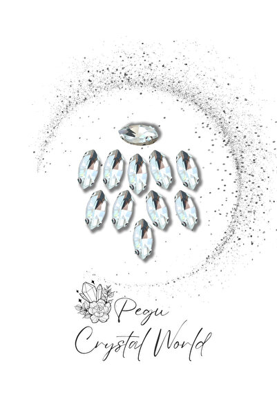 pegu baby collection 20 BUCĂȚI STONE TALLIERS SILVER CASED MEKİK. DIMENSIUNE:...