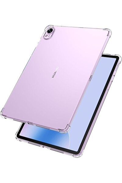 ebulduk Huawei MatePad 11.5 inç Uyumlu Şeffaf Silikon Tablet Kılıfı Köşe Koru...