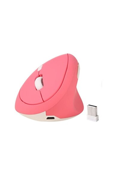 OEM Vertical optical mouse, ergonomic design, wireless, USB charging, comfort...