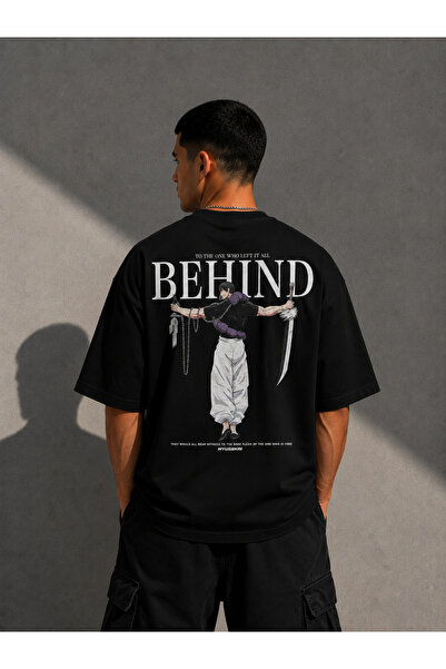 Nulivez Toji Fushiguro Oversize Unisex T-Shirt – Jujutsu Kaisen Anime Printed...