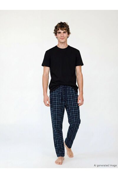 LC Waikiki Regular Fit Plaid Men's Pajama Bottoms