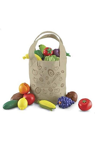 Learning Resources Sprouts Fresh Picked Fruit and Veggie Tote