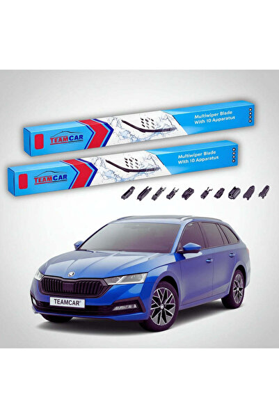 TEAMCAR Σκόντα Οκτάβια IV NX3 2020-σήμερα Μάκτρα Υαλοκαθαριστήρων |   Σετ Εμπ...