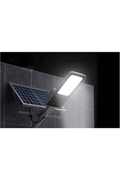 Supfire Lampa solara stradala LED Superfire FF5-D, Panou solar, Telecomanda, 468W, 1400lm, 20000mAh